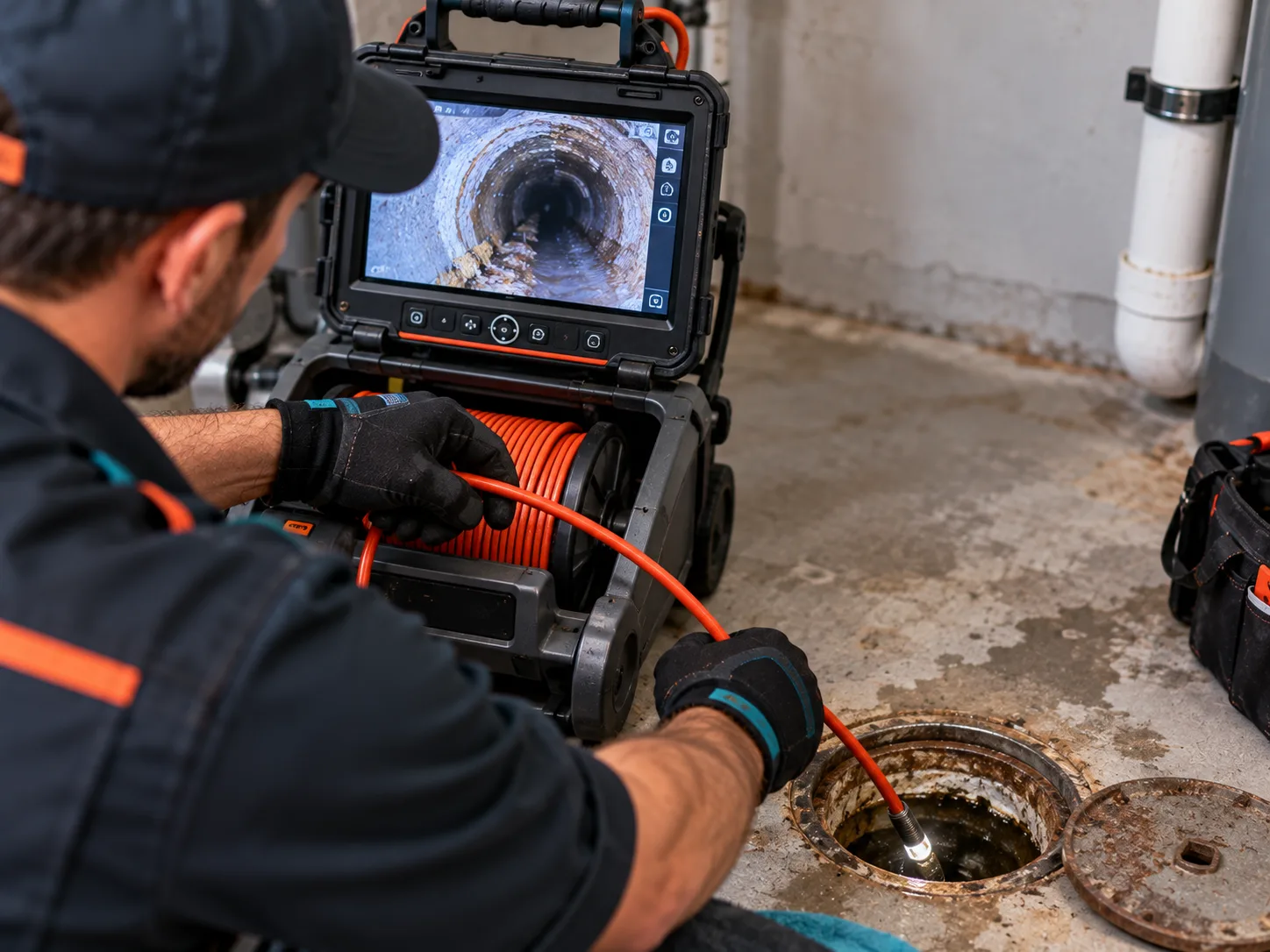 Clogged Drain Service company in Erie, ND